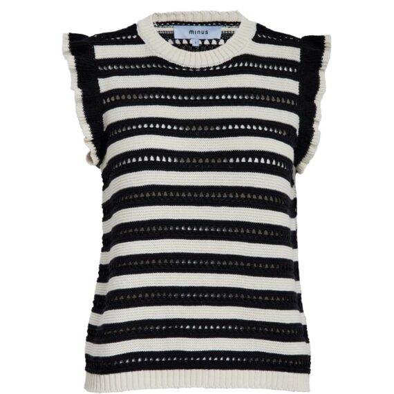 Msjudie knit top Minus