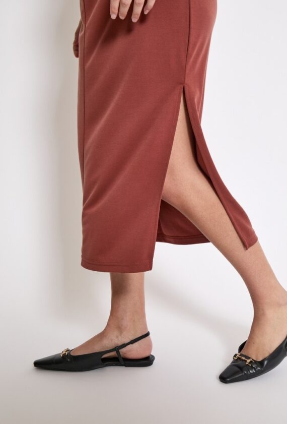 Mssevera midi modal dress Minus