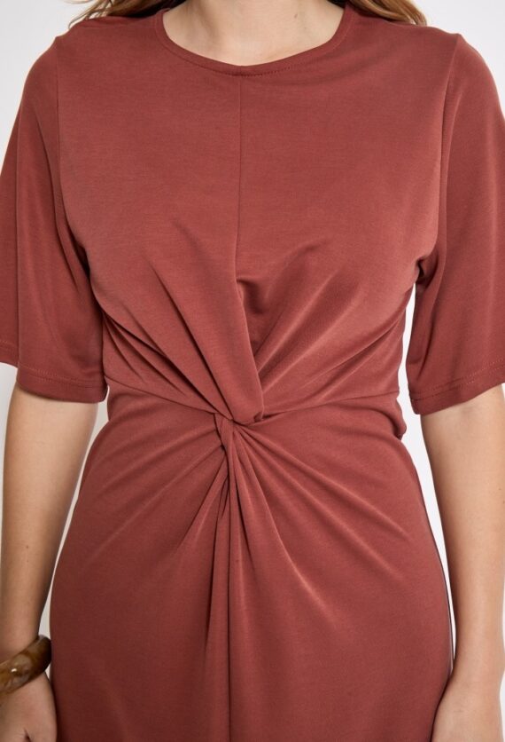 Mssevera midi modal dress Minus