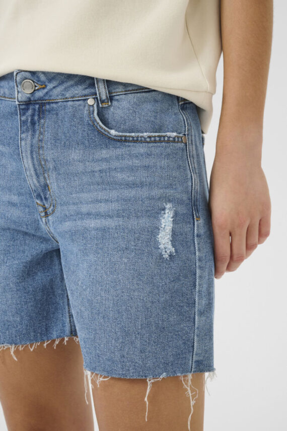 LucyMW denim shorts My essential wardrobe
