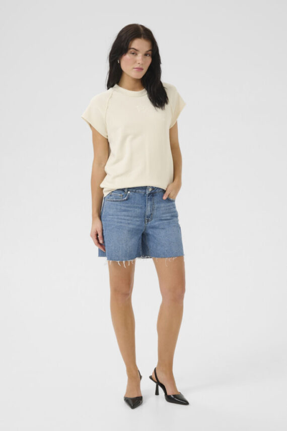 LucyMW denim shorts My essential wardrobe