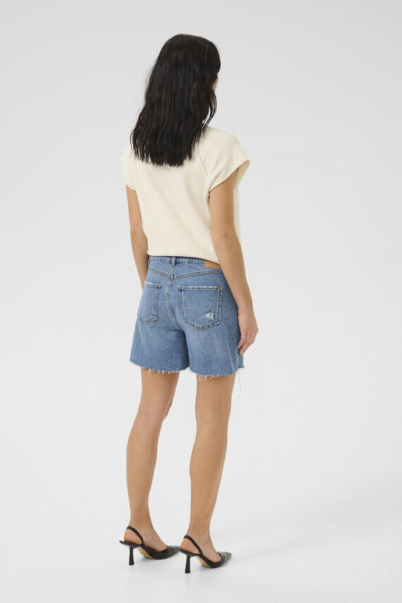 LucyMW denim shorts My essential wardrobe