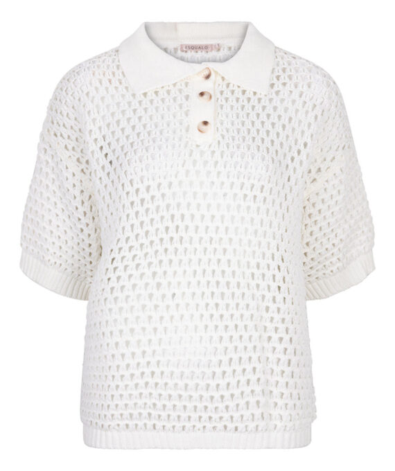 Sweater polo knit Esqualo