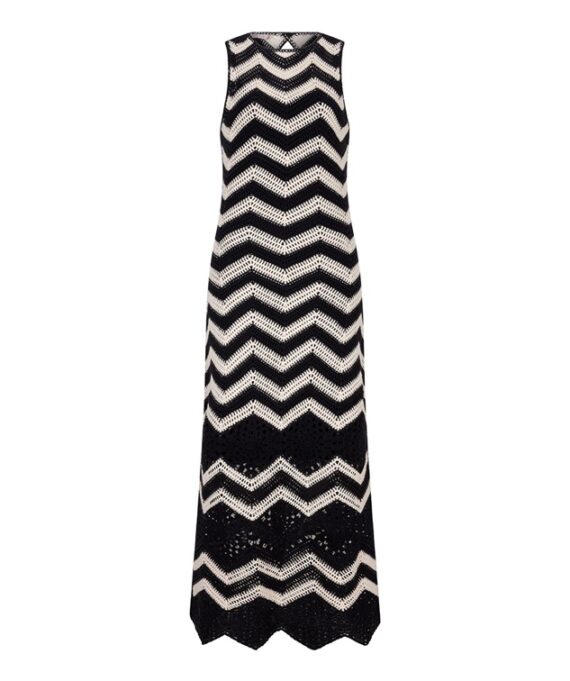 Dress crochet long Esqualo