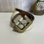 Altea riem cream Trezz