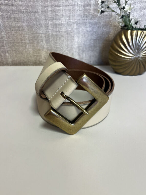 Altea riem cream Trezz