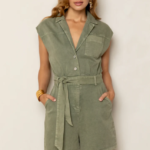 Jante jumpsuit green Freebird