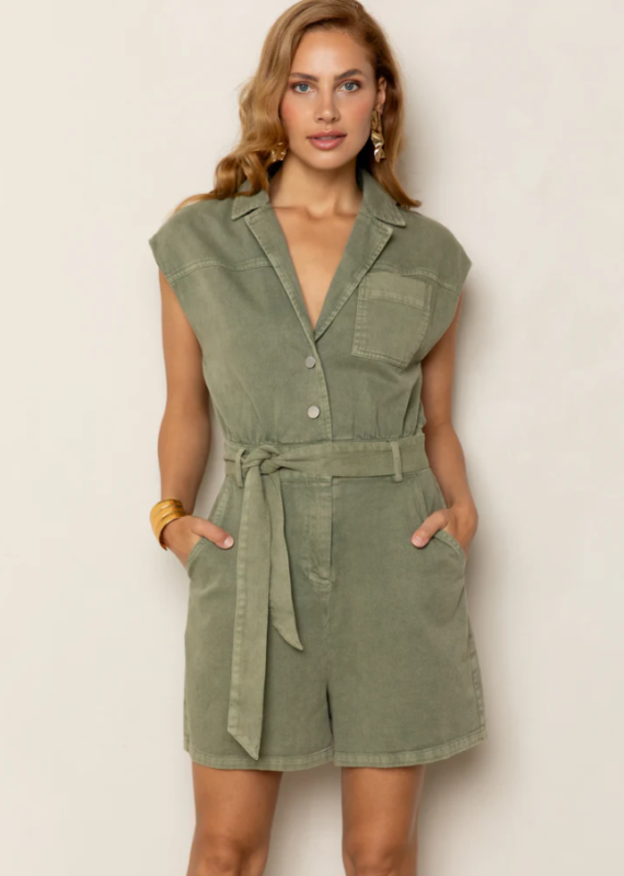Jante jumpsuit green Freebird