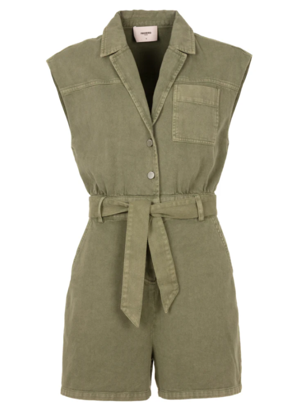 Jante jumpsuit green Freebird