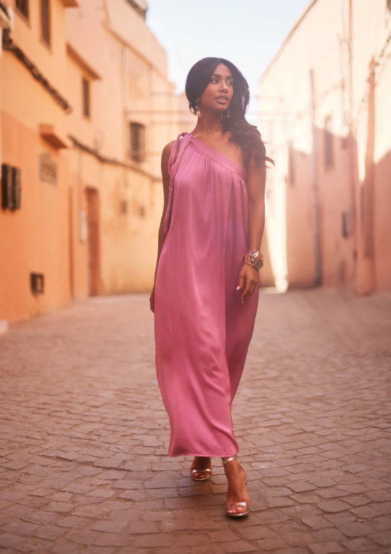 Dima jurk roze Freebird
