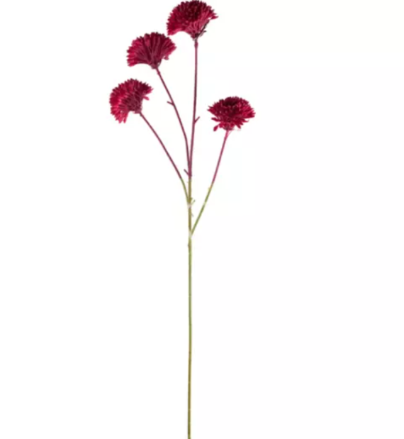 Flower honey comb red Colmore