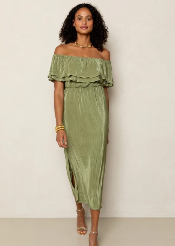 Bonne dress sage green Freebird