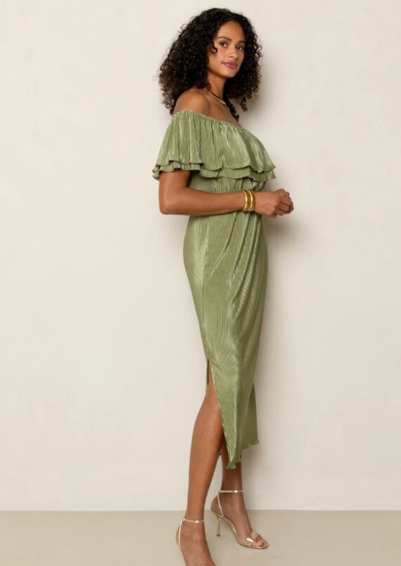Bonne dress sage green Freebird