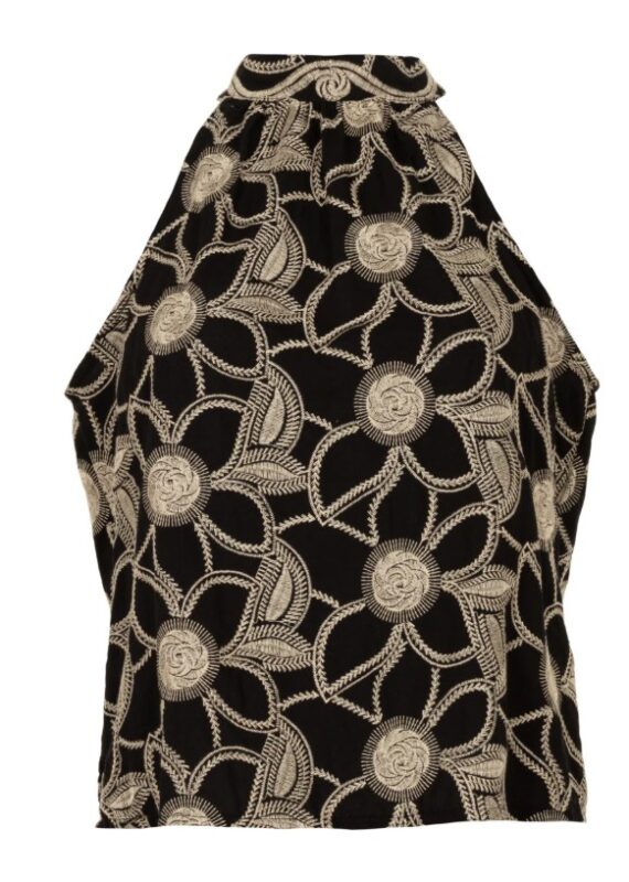 Tatum top zwart Freebird