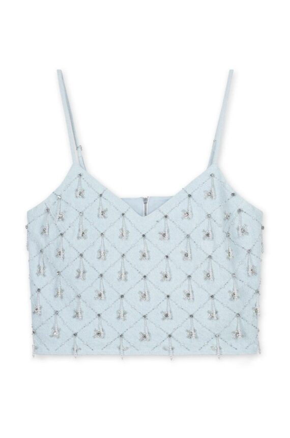 Top with embellishment Homage