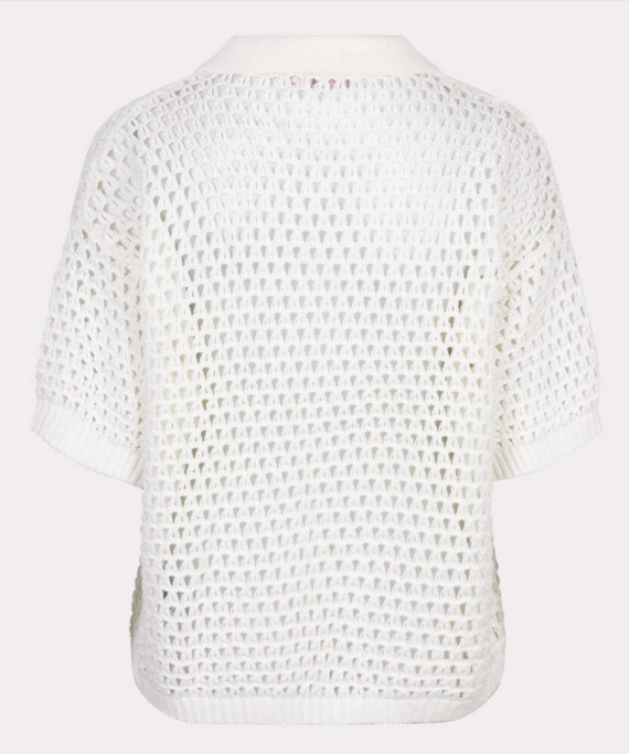 Sweater polo knit Esqualo