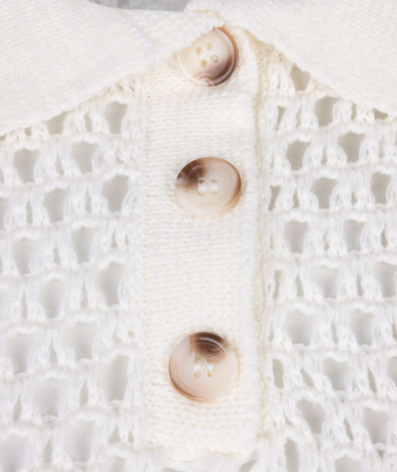 Sweater polo knit Esqualo