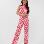 Top halter disco spark Esqualo