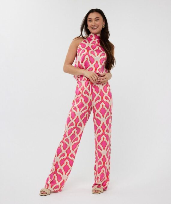 Top halter disco spark Esqualo