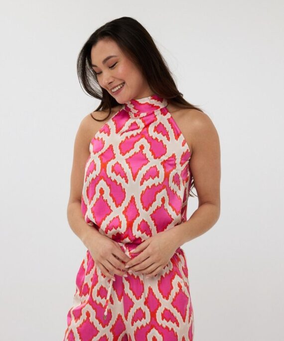 Top halter disco spark Esqualo