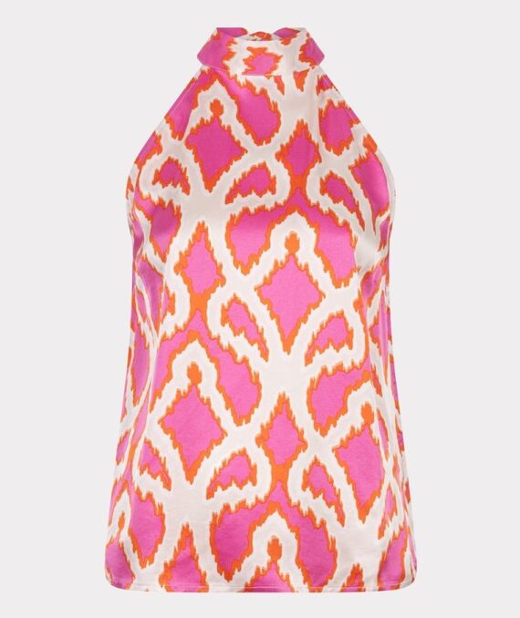Top halter disco spark Esqualo