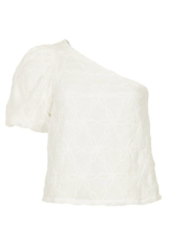 Tess top off white Freebird