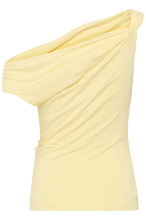 VistaMW Giggo top yellow My essential wardrobe
