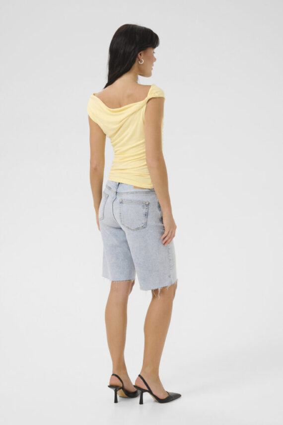 VistaMW Giggo top yellow My essential wardrobe