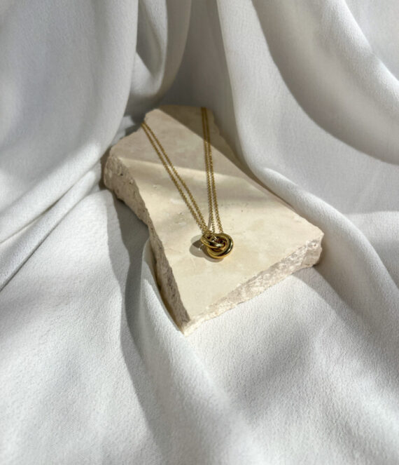 Menti ketting ZAG Bijoux