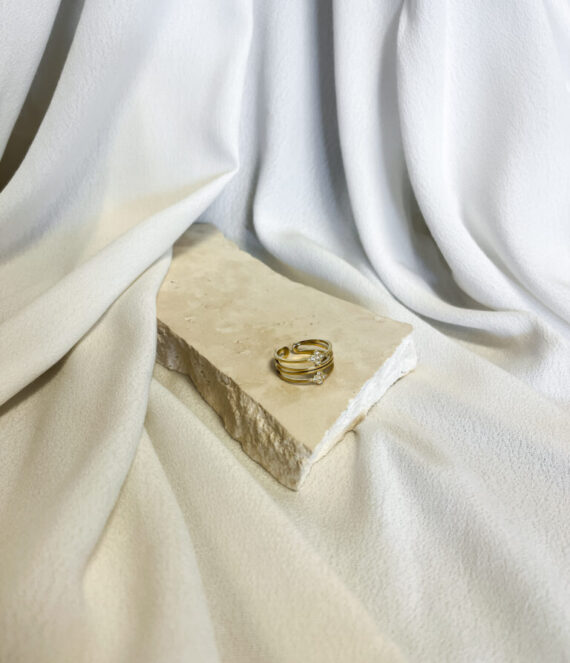 Carnaval ring ZAG Bijoux