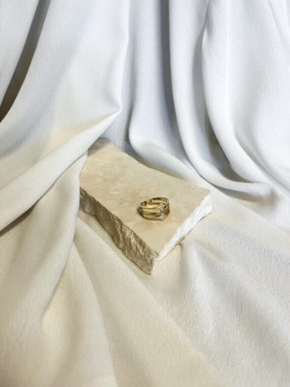 Carnaval ring ZAG Bijoux