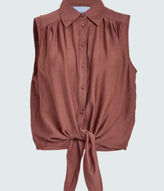 MSSeria sleeveless shirt Minus