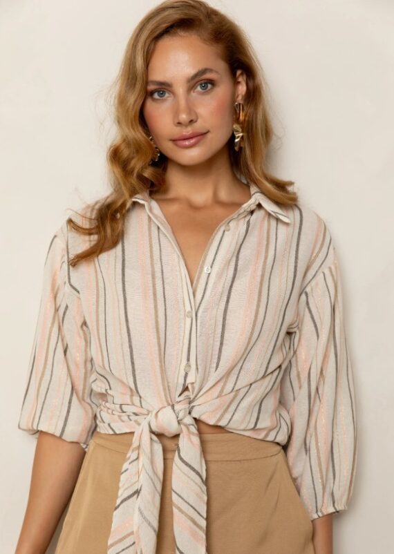 Bennie Ls blouse Freebird