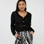 Cardigan fancy knit Esqualo