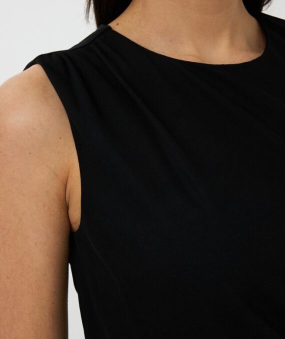 Dress long black Esqualo