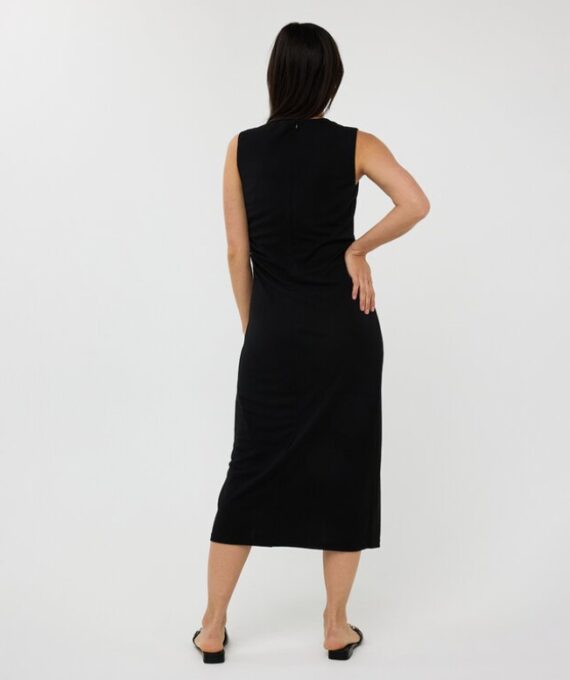 Dress long black Esqualo