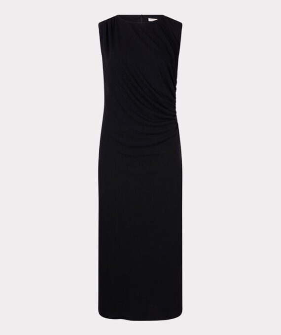 Dress long black Esqualo