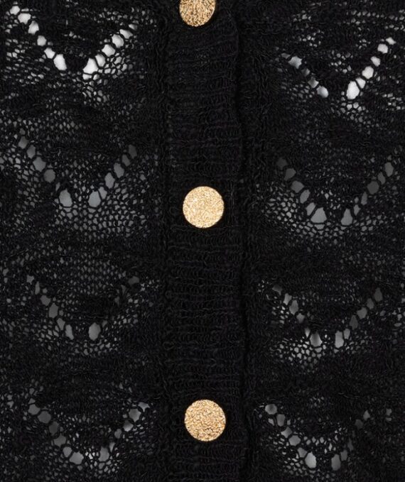 Cardigan fancy knit Esqualo