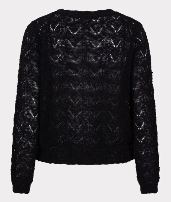 Cardigan fancy knit Esqualo