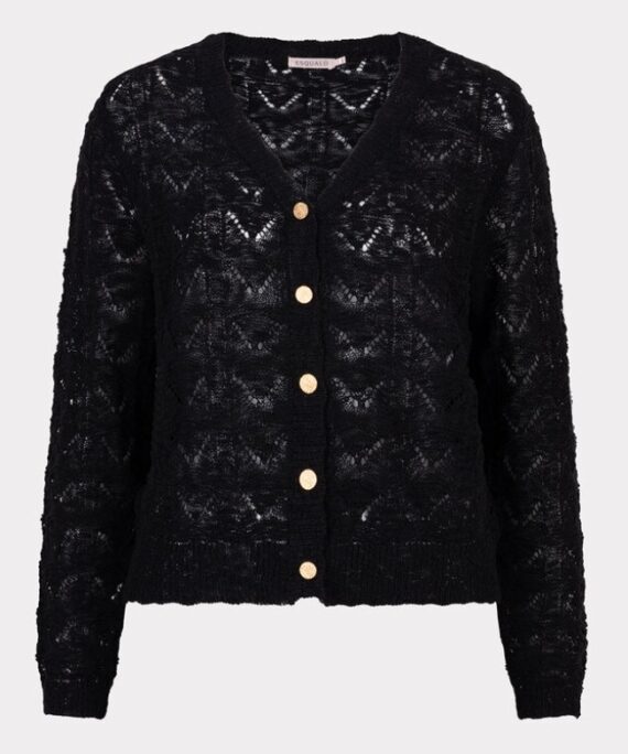 Cardigan fancy knit Esqualo
