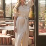 Dekota jurk beige Freebird