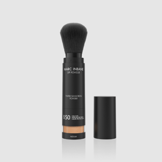 Tinted SPF50 Powder Marc Inbane
