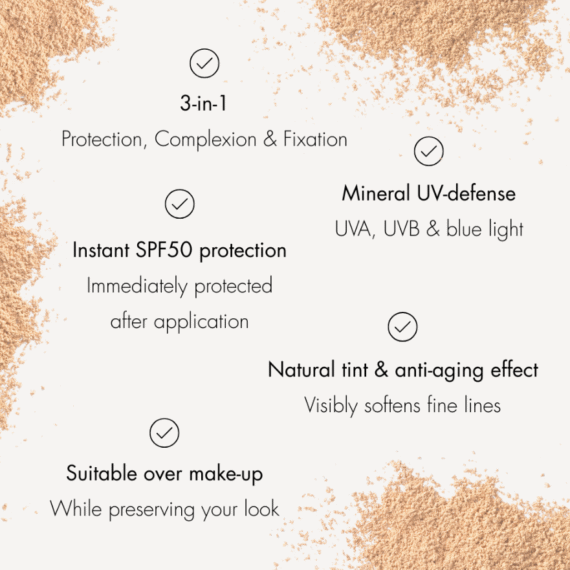 Tinted SPF50 Powder Marc Inbane