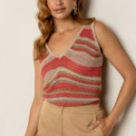 Kaida top koraal Freebird