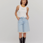 Dionne shorts Harper and Yve