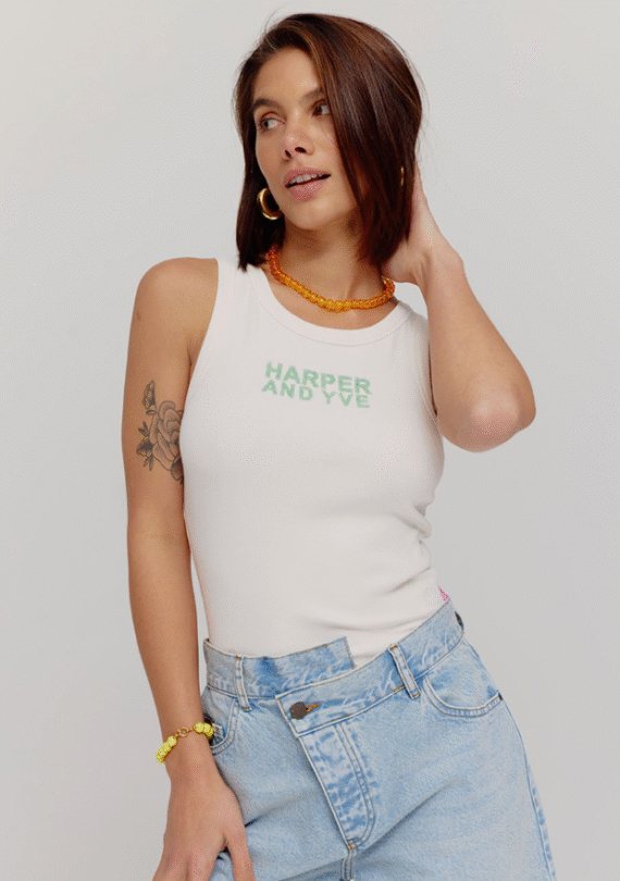 Dionne shorts Harper and Yve
