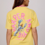 Lobbi t-shirt yellow Harper and Yve