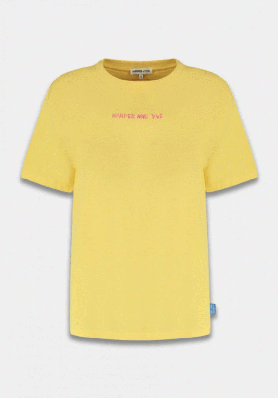 Lobbi t-shirt yellow Harper and Yve