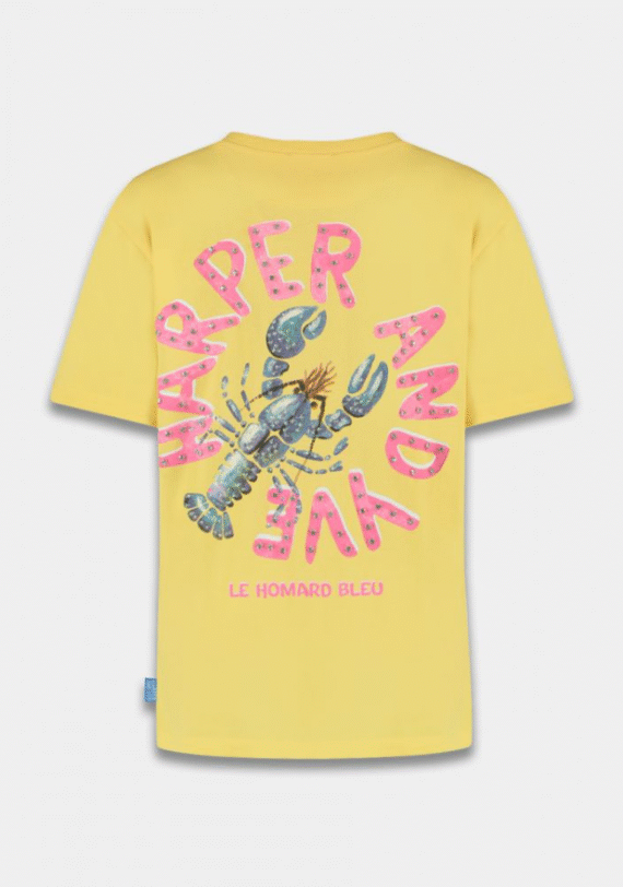 Lobbi t-shirt yellow Harper and Yve