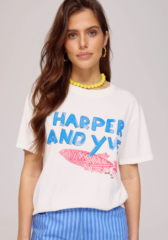 Pinkfish t-shirt Harper and Yve